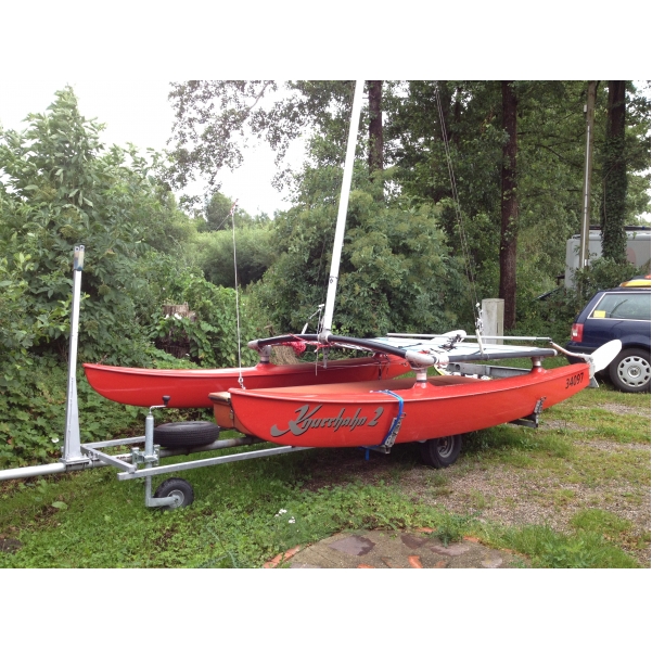 Katamaran Hobie Hobie Cat 14 Deutschland Anderes Bild 1